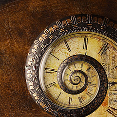 spiral-clock