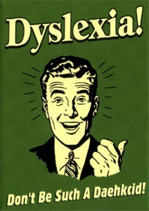 Dyslexia-Posters