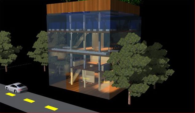 Musuem LDX render